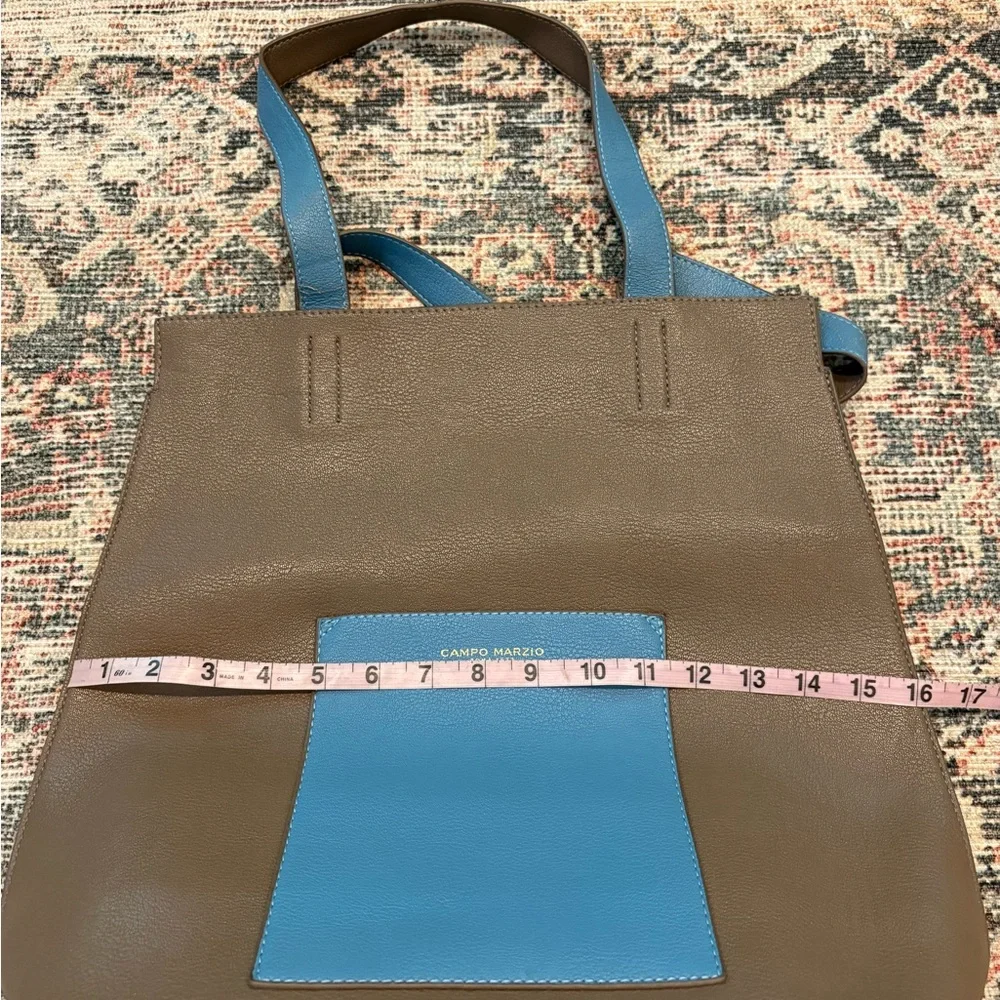 Campo Marzio Roma vegan leather tote bag